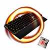 AOC Klawiatura GK500 Mechanical Wired Gaming Keyboard - OUTEMU Red Switches - US International Layout